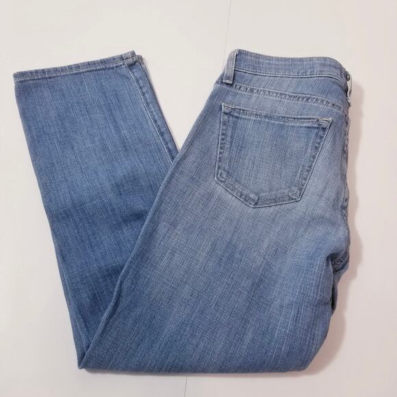 Big Star Jeans Nova XVI Kate Crop Straight Leg Low Rise Light wash Denim - Picture 9 of 10